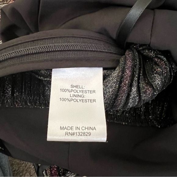 by the way Multicolor Lux Glitter Julia Jumpsuit - Picture 8 of 12